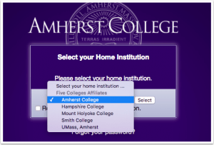 home campus log in